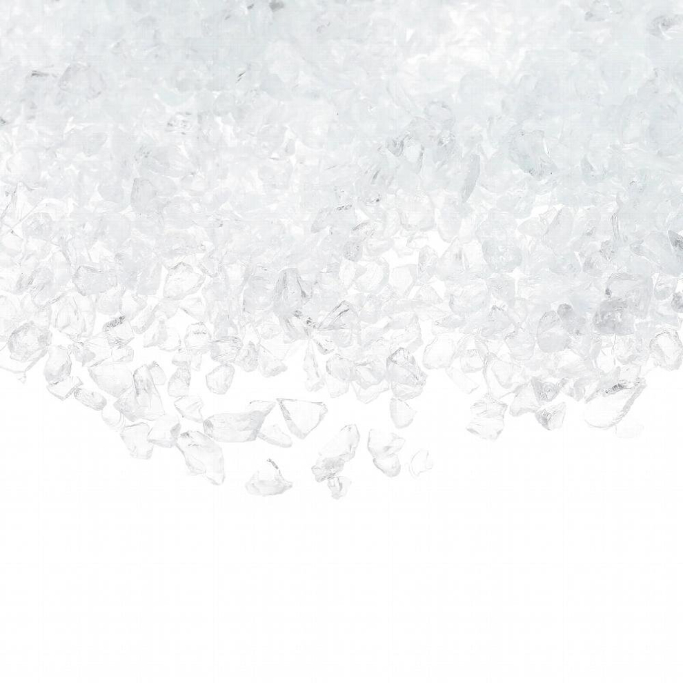 1 Bag of Crushed Glass Decors Irregular Glass Epoxy Fillers Irregular Glass Charms Nail Crushed Glass for Girl Female