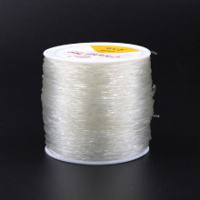 100yd 0.5 0.8 1mm High Elastic Beading Cord String Crystal Thread for Jewelry Making DIY Necklace Bracelet Accessories