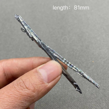 100% Natural rare Stibnite mineral specimen stones and crystals healing crystals quartz gemstones from