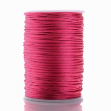 2.5mm 25M Chinese Knotting Cord Nylon Cord Satin String For Braided Bracelet Pendant Necklace Keychains Lanyards Drawstring Bag