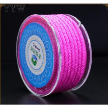4.2m/Lot 3.5mm Nylon Cord Silk Thread Chinese Knot Macrame Wire Cord Bracelet Braided String DIY Tassels Beading Jewelry Making