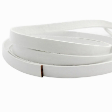 1 Yard 10mmx2mm Coated Cow Hide Leather Strip, 10mm Wide Flat Leather Band for Watchband Bracelet Jewelry DIY