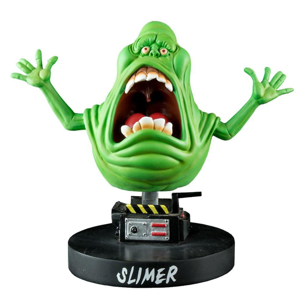 Nextleveluk Green Ikon Collectables Ghostbusters Slimer Statue
