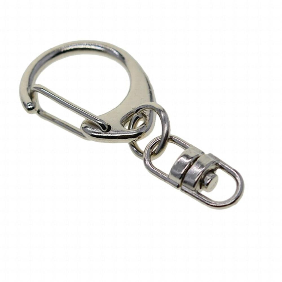 10X Swivel Carabiner Clips Snap Hooks Lobster Clasps Keychain Bag Hooks Diy 885673768880