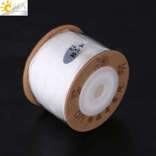 CSJA 90M 17 Nylon Cord for Jewellery Bracelet Necklace Braided String DIY Making Thread Women Men Finding Accessories F363