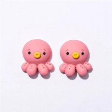 1pcs Diy Cream Glue Mobile Phone Shell Drop Glue Resin Accessories Simulation Cartoon Animal Rabbit Sheep Decoration