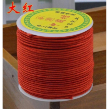 5 Yards 1.5mm Jade Thread Chinese Knot Lace Rope Braided Thread DIY Braided Bracelet Commonly Used Jewelry Cord Organizer
