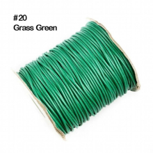 15 meters 1MM Waxed Thread Cotton Cord String Strap Necklace Rope Fit Bracelet