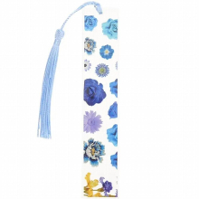 Epoxy Bookmark Tassel Floral Bookmark Portable Dried Flower Bookmark Book Marker