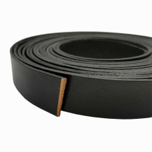 1 Yard 20x2mm Flat Leather Strip 20mm Wide Cow Hide Leather Band
