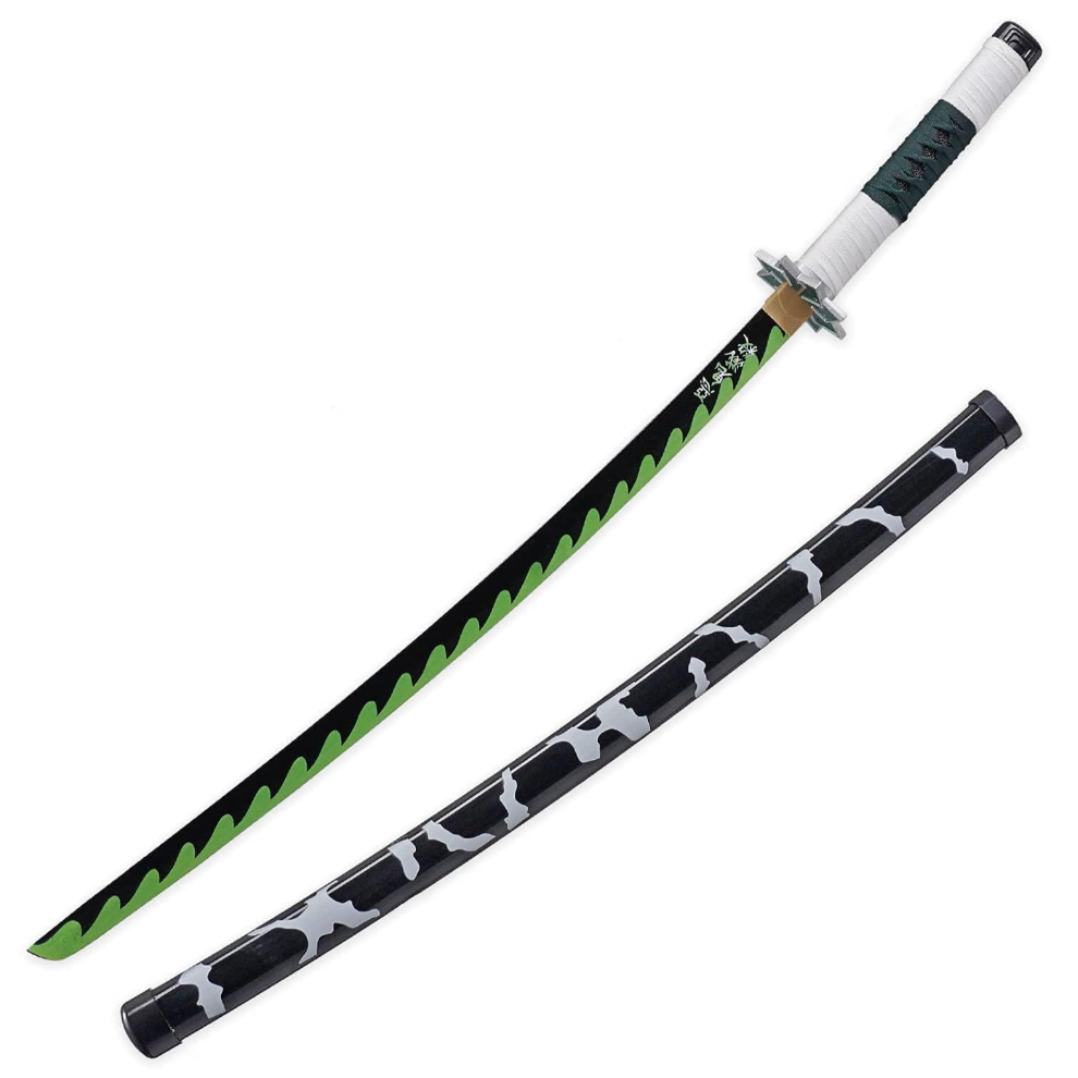 Nextleveluk Demon Slayer Shinazugawa Sanemi Bamboo Sword Fl21502
