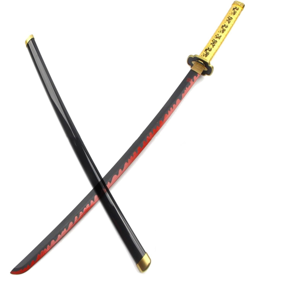 Nextleveluk Demon Slayer Tsugikuni Yoriichi Bamboo Sword Fl21505