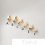 18K gold-clad color-preserving basic accessories beaded oval rectangular straight hole diy beaded material accessories 2