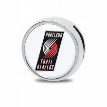 5 Basketball Sports Team 8mm Slide Charms Through Bracelet Zinc Alloy Belt Necklace Chain Hat Earring Sports DIY Accessory Gift