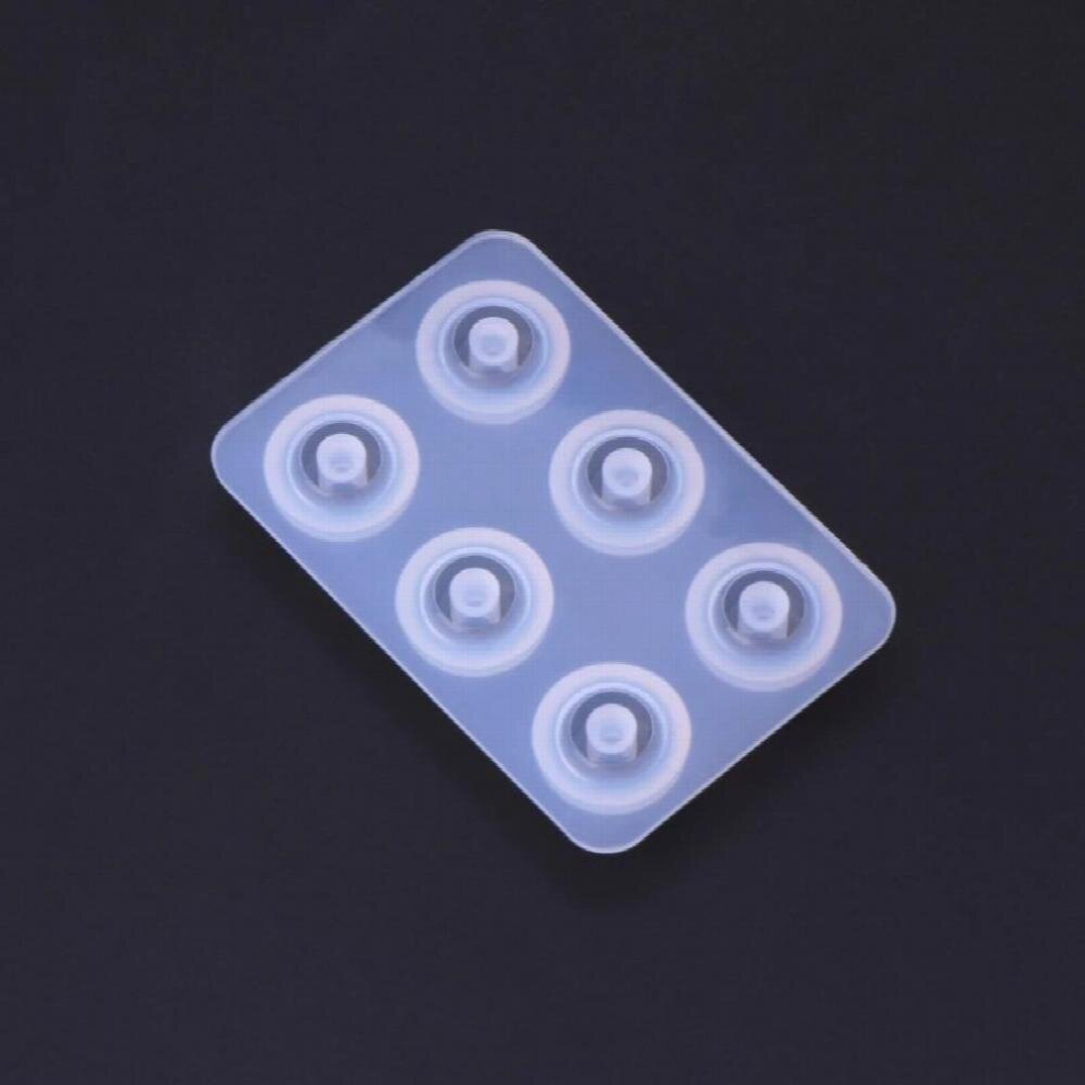 Silicone Mold Beads Round Rhombus Beads For Jewelry Making DIY Jewelry Ring Crafts Decorative Epoxy Resin Beads Bracelet-image-OPC-PCTJDFS-NEW