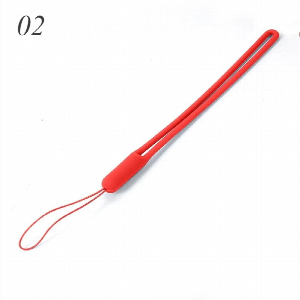 Silicone Mobile Phone Lanyard Cellphone Wrist Strap Anti-Lost Lanyard For Diy Keychain Camera Strap Hanging Rope 885673780844