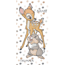 Disney Bambi and Thumper Bath Beach towel 140 x 70 cm 100% COTTON