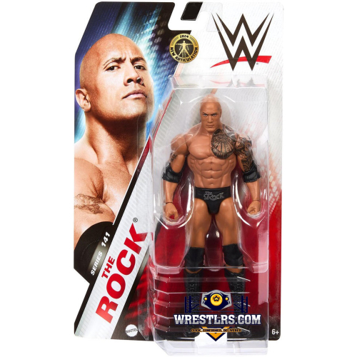 WWE The Rock - WWE Basic Series 141