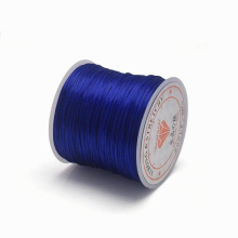 1574inch/Roll Strong Elastic Crystal Beading Cord 0.7mm Stretch Thread String Bracelet Wires For Jewelry Making Cords Line