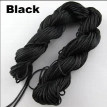 1MM (1Lot = 2Rolls ) Chinese Knot Nylon Macrame Thread Cord Wire 27YD 12Colors