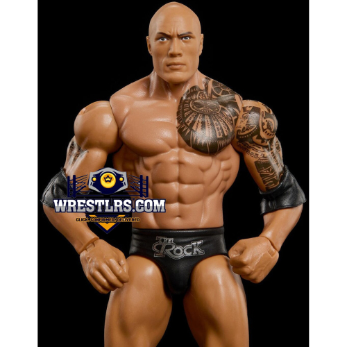 WWE The Rock - WWE Basic Series 141 2