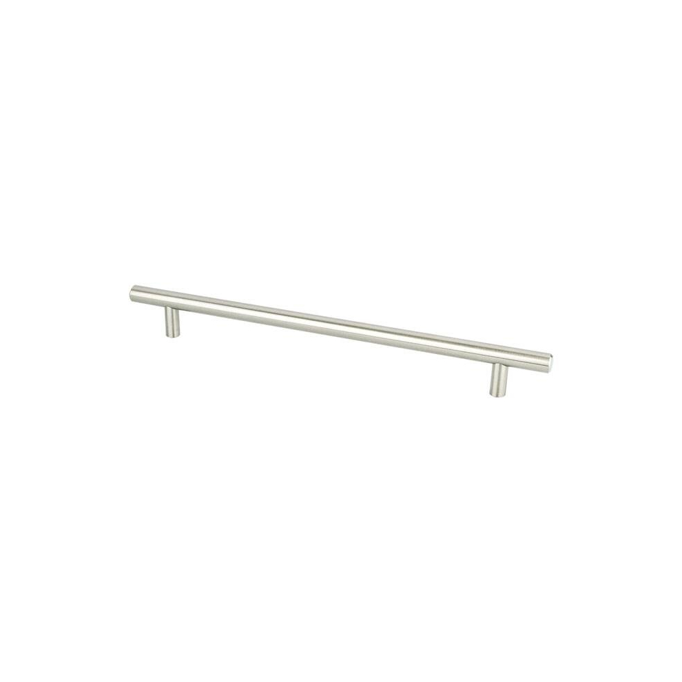 224 Mm Cc Tempo Appliance Pull With Brushed Nickel 748702765154