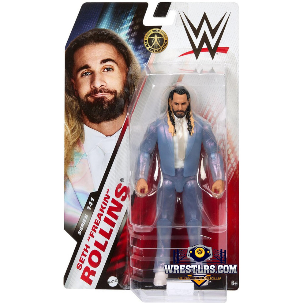 Wwe Seth Rollins - Basic Series 141
