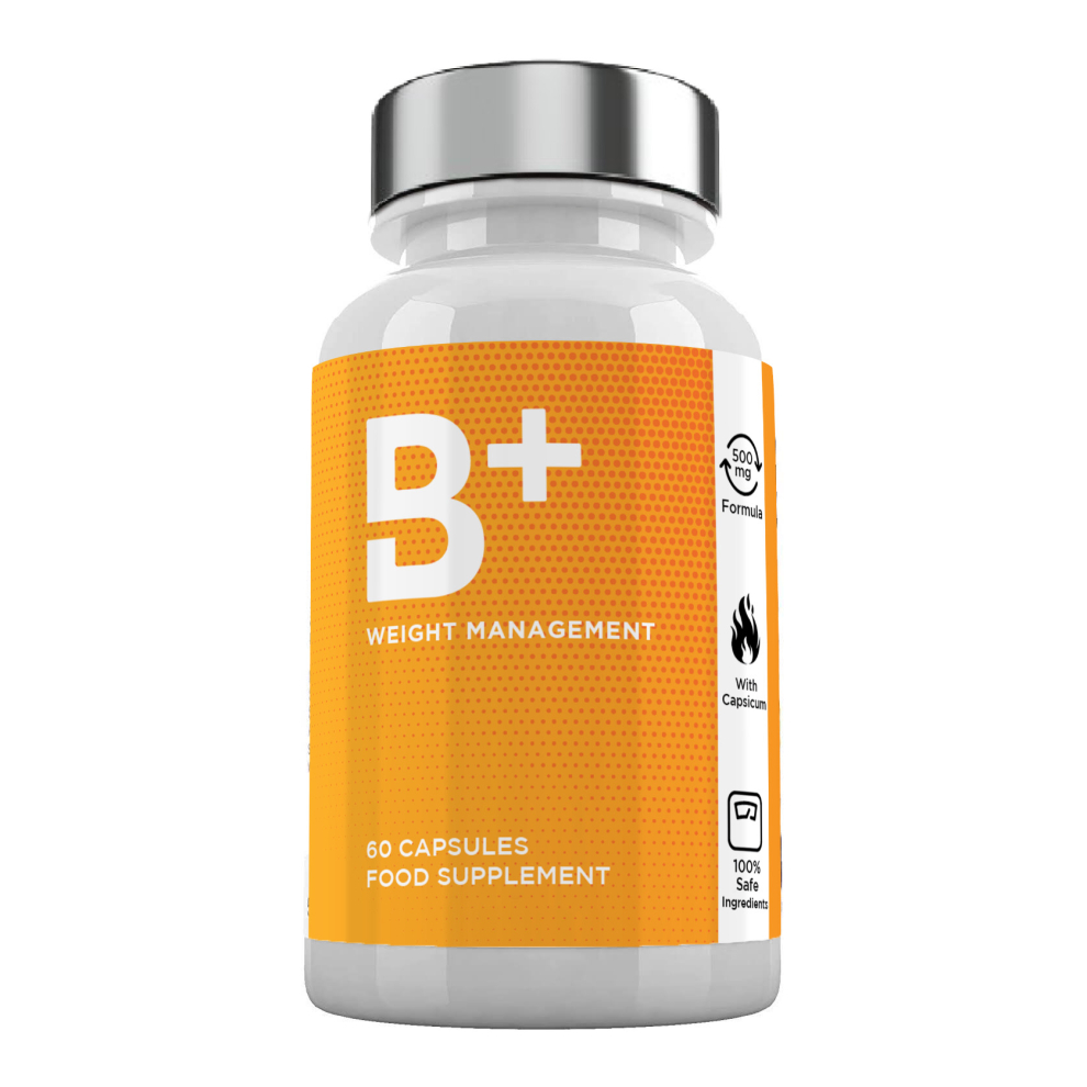 B+ Weight Management - 60 Capsules - 1 Month Supply