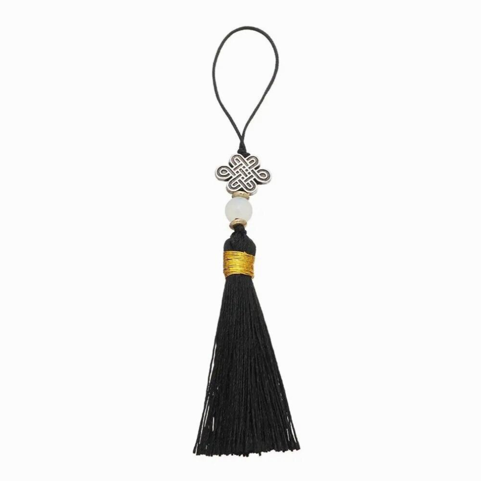 Crafts Element Chinese Clothing Accessories Year Tassel Phone Knot Tassel Case Pendant Multicoloured 885673825538