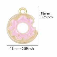20Pcs/Lot Enamel Sports Football Basketball Soccer Charms Globe Pendant For Men Necklaces Bijoux Femme Jewelry Making