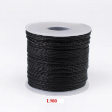nylon 24strands cords 1mm 85m slew thread panicle subline diy manual braided wire for Jewelry Making Necklace Bracelet