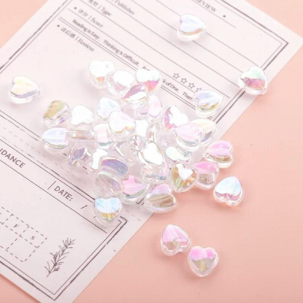 Acrylic Love Star Beads Japanese Sweet DIY Necklace Bracelet Beaded Accessories-image-OPC-PCTJJY8-NEW