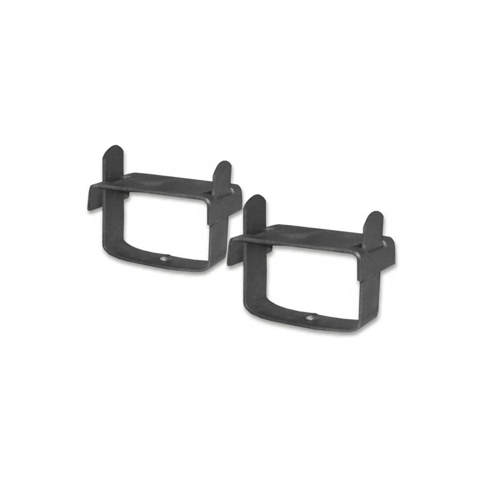 2.5 In. Axle Leaf Spring Clamps - 4X4 Off-Road Vehicles - Set Of 4 748702629371