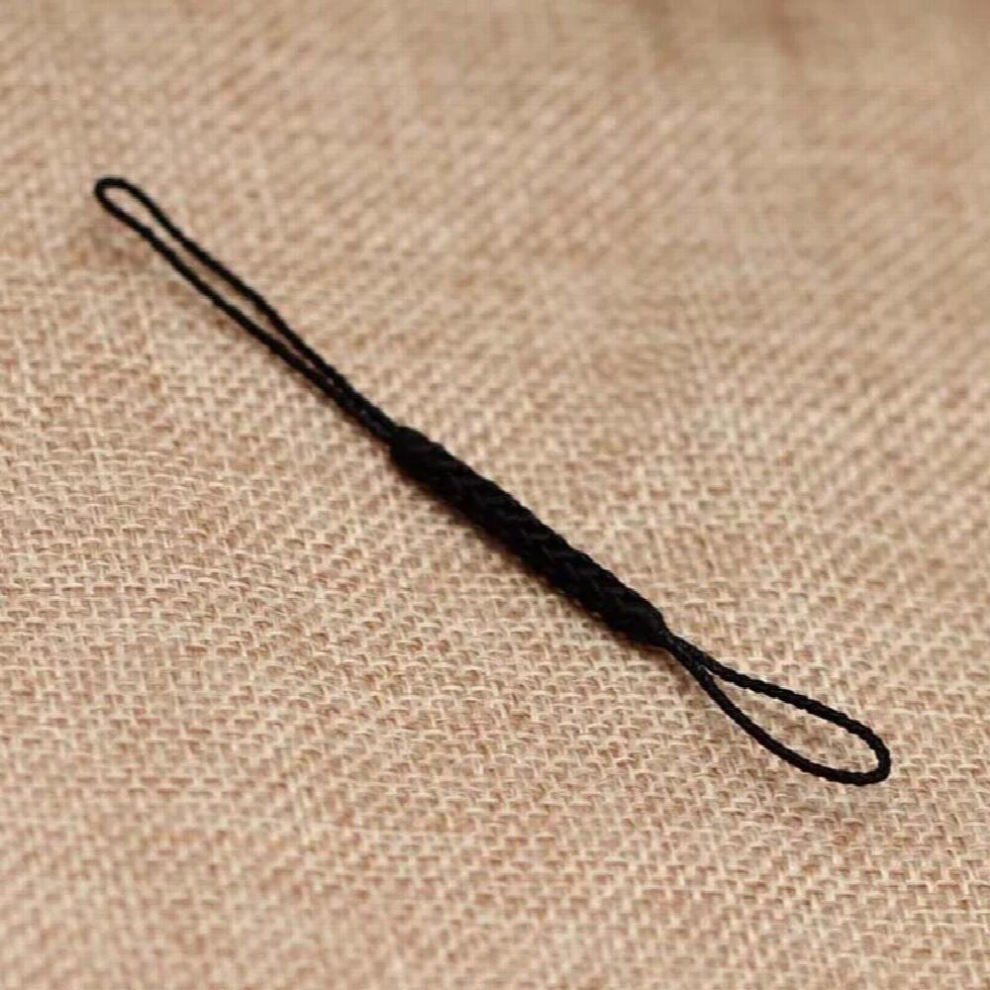 50Pcs Twist Mobile Phone Chain Mobile Phone Pendant Lanyard U Disk Hanging Rope Keychain Diy Accessories 885673800849