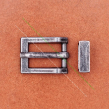 10X Retro 2 pc set Clip Pin Buckle Clasp Belt Buckle for Leather Bracelet Belt Strap Watch Band