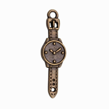 10pcs 30x9mm Pendant Watch Men Men Watch Charm Pendants For Jewelry Making Antique Silver Watch Pendants