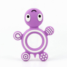 TYRY. HU 1pc Food Owl Flamingo Animal Pendant Silicone Beads Baby Teething Necklace Nursing BPA DIY Jewelry Making