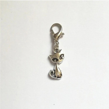 4 Pcs Cartoon Cat Stitch Marker/progress Keeper/clip on Charm/bag Charm/zipper/planner Charm