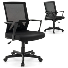 Mesh Office Desk Chair Ergonomic Swivel Computer Chair Home Office