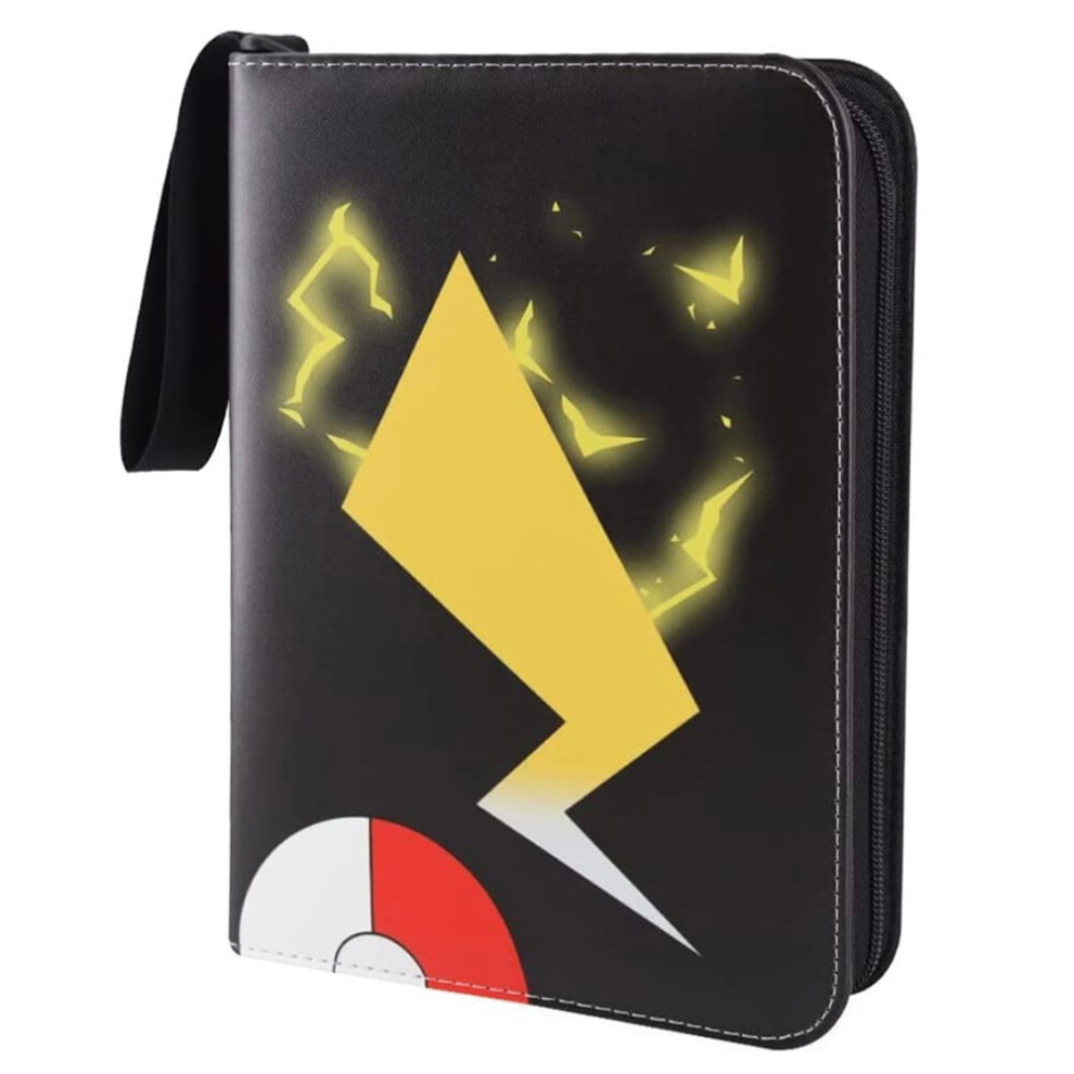 POR POKEMON CARD FOLDER TRADING CARDS ALBUM PORTFOLIO BINDER 504 CARD