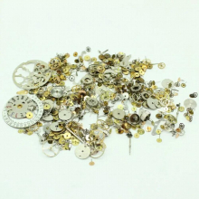 Gears Craft 20g/lot Old Steampunk Watch Parts Pieces Cogs Wheels