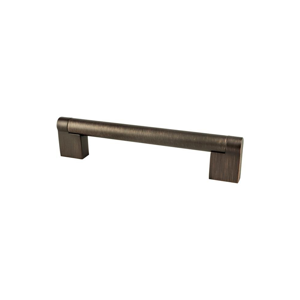 Contemporary Advantage Three Cc Verona Bronze Bar Pull 128 Mm 748702700827