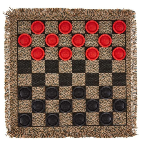 Mini Checker Rug Game