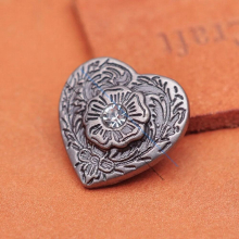 10X Western Cowboy Hatband Horse Saddle Bridle Heart Flower Red Rhinestone Leathercraft Belt Bag Conchos Accessories