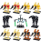 Ensemble de 21 pièces de minifigures Star Wars – blocs de construction 1