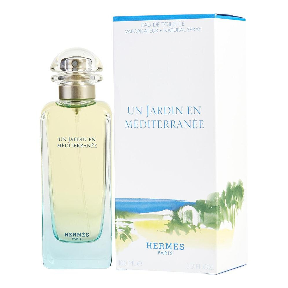 Hermes Un Jardin En Mediterranee 3.3 Edt Unisex