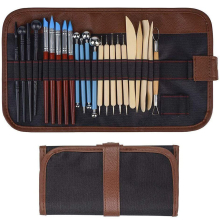 24Pcs Polymer Clay Tools Modelling Sculpting Tool Pottery Models Art