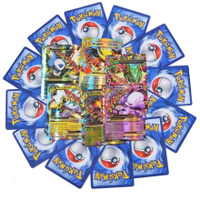 Pokemon TCG Pokemon Trading Cards Game 100PCS Vmax Cards