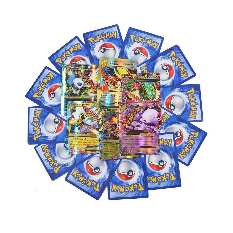 Pokemon TCG Pokemon Trading Cards Game 100PCS Vmax Cards