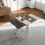 Living And Home Modern Narrow Kitchen Breakfast Wooden Dining Table Folding Desk Drop Leaf Table 4